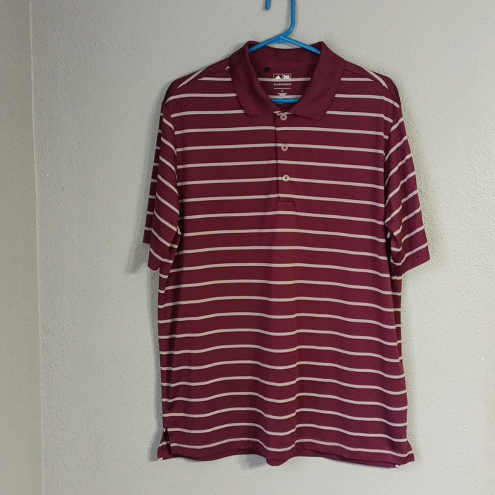 Adidas Polo Shirt Size Large.